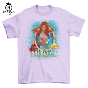 Little Mermaid 2023 Tee, Disney Fan Gift