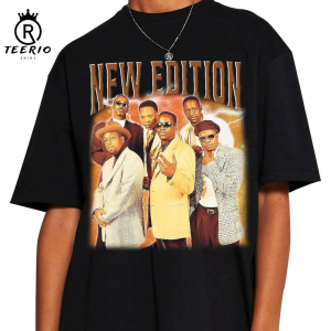 New Edition Trendy Shirt, New Edition Legacy Tour Unisex Sweatshirt, Hot Trending Music Item