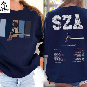 SZA SOS Full Tracklist Sweatshirt, Vintage Sza Sweatshirt, S.Z.A s.o.s Shirt, Sza Merch, s.o.s Album, SZA s.o.s, Full Tracklist Sweatshirt