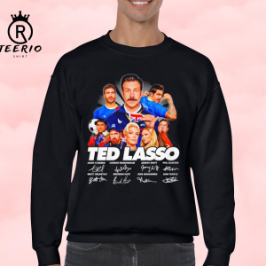 Limited Ted Lasso T-Shirt, Gift For Women and Man Unisex Sweatshirt