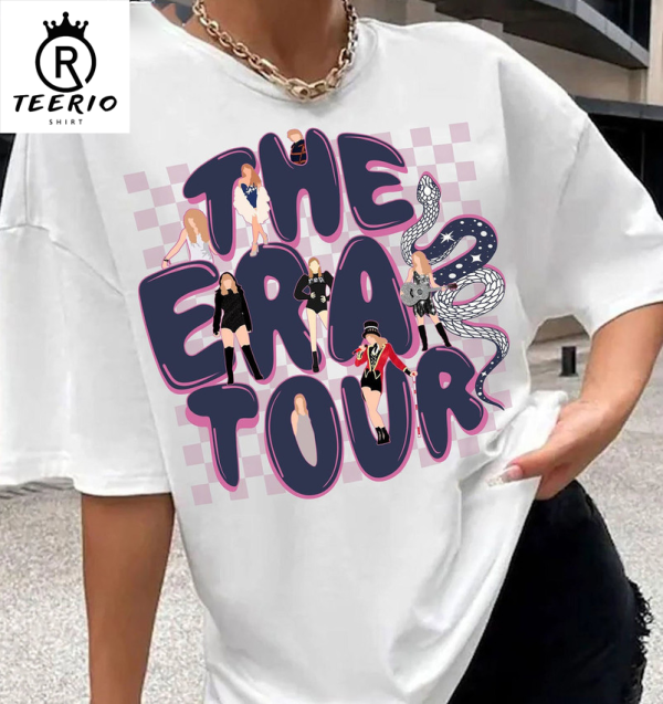 The Eras Tour Shirt , Swiftie Trending Crewneck Short Sleeve, Fan Gift, Hot Trending Music Item