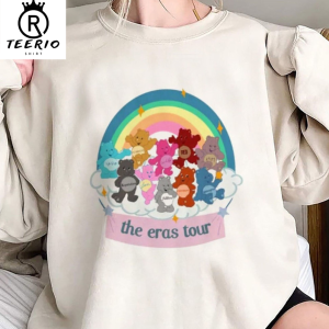 The Eras Bears Tour Shirt, Taylor Albums, The Eras Tour 2023, Swifties Fan Merch