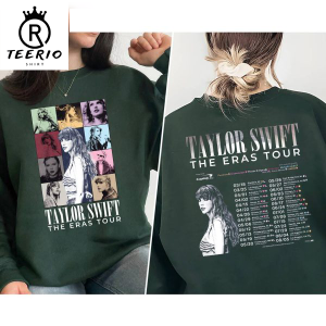 Taylor The Eras Two Sides Sweatshirt, The Eras Tour Vintage, Gift For Fan