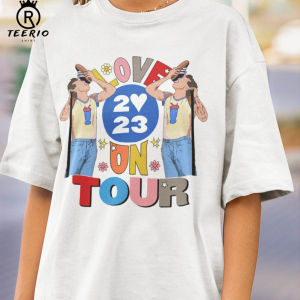 Love On Tour 2023 Shirt,  HSLOT 2023 Shirt – Love On Tour Tee, Hot Trending Music Item