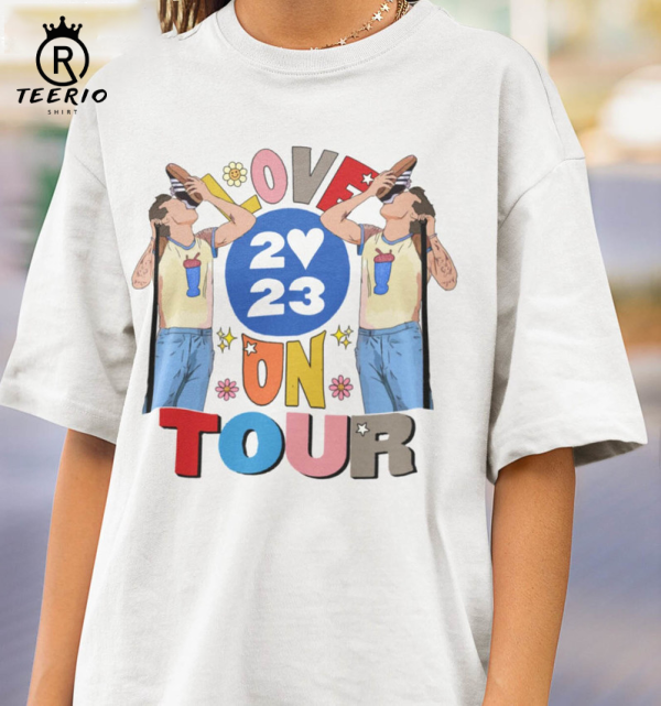 Love On Tour 2023 Shirt,  HSLOT 2023 Shirt – Love On Tour Tee, Hot Trending Music Item