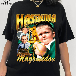 Hasbulla Magomedov Vintage T-Shirt, Hasbulla Magomedov Vintage Sweatshirt, Hasbulla Magomedov Hoodie, Gift Shirt