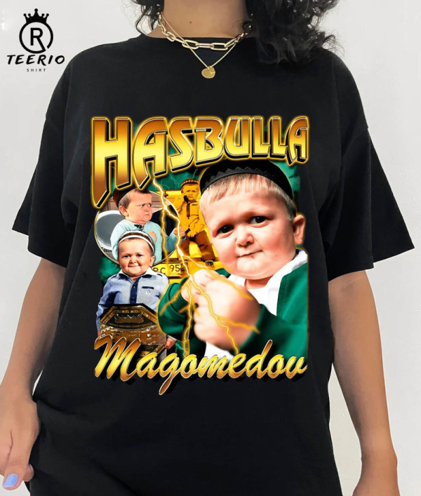 Hasbulla Magomedov Vintage T-Shirt, Hasbulla Magomedov Vintage Sweatshirt, Hasbulla Magomedov Hoodie, Gift Shirt