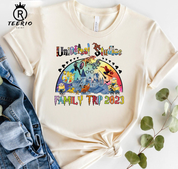 Universal Studio Trip Shirt, Universal Studios Shirt, Disney Trip Shirts, Universal Studios Group Shirt, Custom Shirt, Disney Shirts