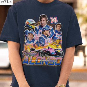 Fernando Alonso Shirt, Fernando Alonso Memory Unisex Hoodie Tee Tops