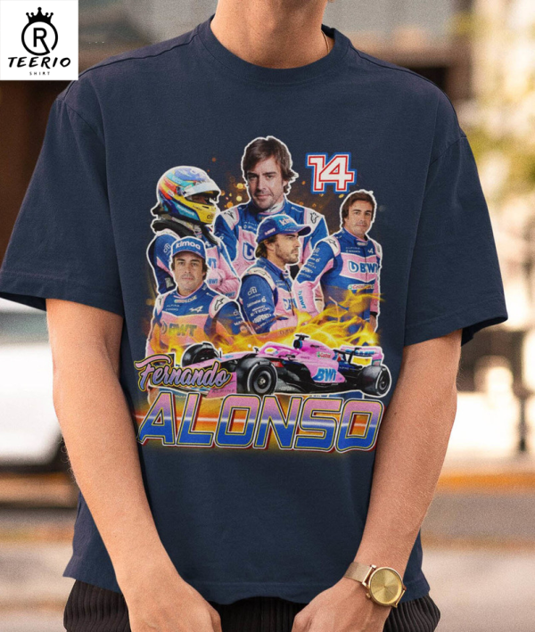 Fernando Alonso Shirt, Fernando Alonso Memory Unisex Hoodie Tee Tops