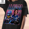 Fernando Alonso El Plan Renault Formula 1 Shirt, Trendy Unisex T-shirt Crewneck