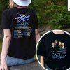 The Eagles Hotel California Tour 2023 T-Shirt Sweatshirt, Eagles Concert, Music Tour Shirt, Rock Tour 2023, Fan Gift