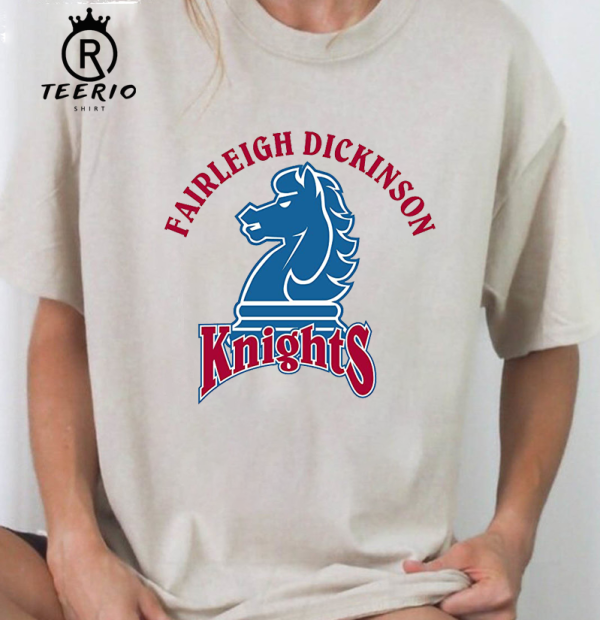 Fairleigh Dickinson Knights Vintage Shirt, FDU Vintage T-Shirt, Fairleigh Dickinson Shirt, Fairleigh Dickinson University Shirt