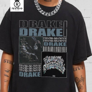 Drake It’s All A Blur – Her Loss Shirt V3, 21 Savage Vintage Sweatshirt, Drake Vintage 90s Retro Graphic Tee Rap Tour Unisex