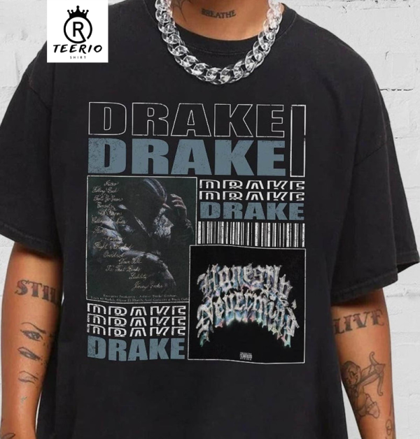 Drake It’s All A Blur – Her Loss Shirt V3, 21 Savage Vintage Sweatshirt, Drake Vintage 90s Retro Graphic Tee Rap Tour Unisex