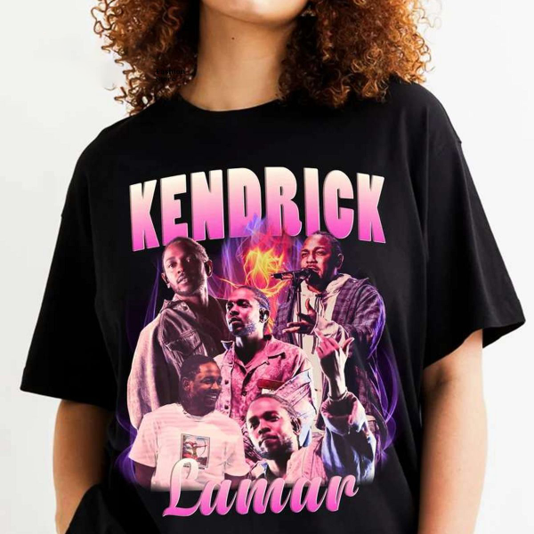 Kendrick Lamar Vintage T-Shirt, Kendrick Lamar Mr. Morale & The Big Steppers Shirt, Graphic Unisex Tee, Kendrick Lamar Rap Hip Hop T-Shirt