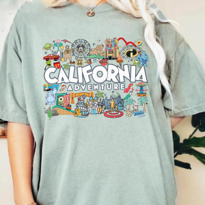 Disneyland California Adventure Cute Shirt, Funny Disney Sweater Unisex Hoodie