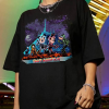 Disneyland California Adventure Cute Shirt, Disney Character Short Sleeve Sweater