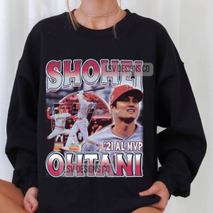 Shohei Ohtani Vintage 90s Shirt, Shohei Ohtani Bootleg Retro Shirt, Shohei Ohtani Baseball Fan Shirt, Shohei Ohtani Fan Gift