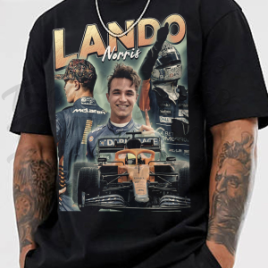 Lando Norris Shirt – Championship Formula Racing Unisex T-shirt, Fan Gift