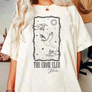 The Crow Club Ketterdam Trendy Shirt, No Mourners No Funerals Ketterdam Unisex Hoodie Crewneck