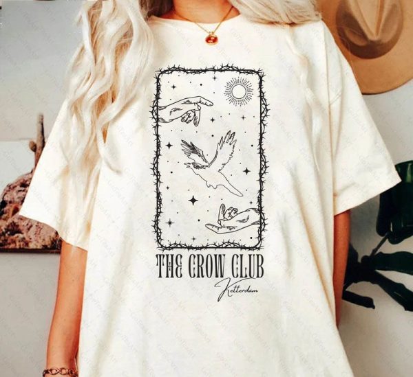 The Crow Club Ketterdam Trendy Shirt, No Mourners No Funerals Ketterdam Unisex Hoodie Crewneck