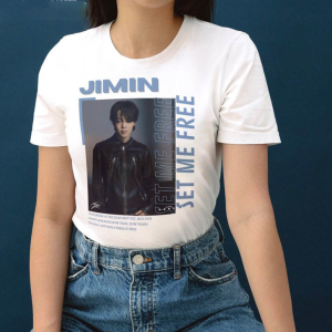 Set Me Free T-Shirt | Jimin T-Shirt | Jimin Shirt | BTS T-Shirt | BTS Shirt | BTS Merch | Army T-Shirt | Army Shirt | Butterfly T-Shirt