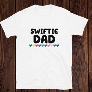 Swiftie Dad Cute Shirt, Eras Tour Sweater Short Sleeve