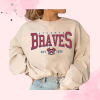 Retro Atlanta Braves Vintage MLB Baseball Gear T Shirt