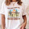 The Hell I Won’t Vintage Style Western Cowgirl Tshirt, Rodeo Country Girl County Fair Country Music Festival Tshirt, Summer Tshirt, gifts.