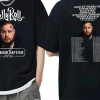 Son Of A Sinner Jelly Roll Vintage T-shirt, Jelly Roll Backroad Baptism 2023 Tour Shirt