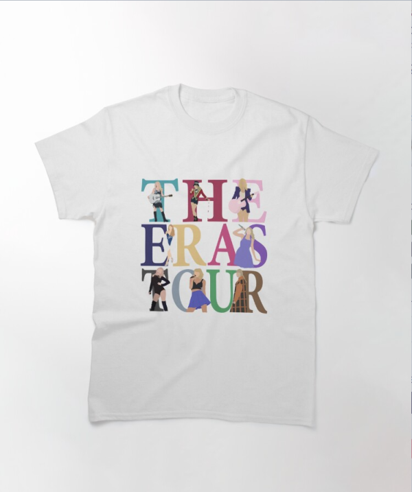 The Eras Tour Shirt, Swiftie Eras Tour Shirt, Swiftie Eras Shirt, Swiftie Shirt, Swiftie Merch Tshirt, Swiftie Eras Tee, Eras Concert