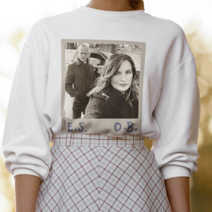 Vintage Elliot Stabler Olivia Benson Shirt, Elliot Stabler Law And Order SVU Shirt, Mariska Hargitay Shirt, Law And Order Series.