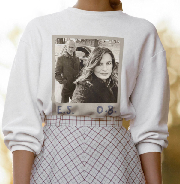 Vintage Elliot Stabler Olivia Benson Shirt, Elliot Stabler Law And Order SVU Shirt, Mariska Hargitay Shirt, Law And Order Series.