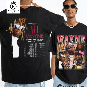 Lil Wayne Rapper 2023 Tour Shirt, Trendy Lil Wayne Rapper Unisex T-shirt Unisex Hoodie