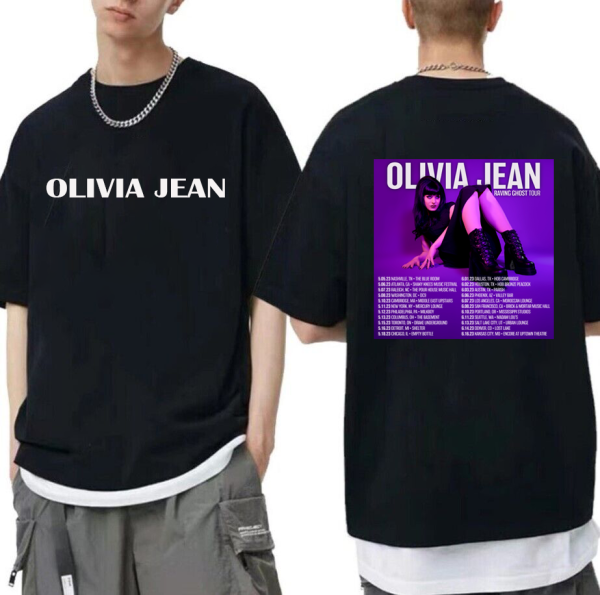 Olivia Jean Raving Ghost Tour 2023 Shirt, Olivia Jean Shirt, Olivia Jean Tour 2023 Shirt, Olivia Jean Fan Shirt, Olivia Jean