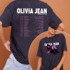 Olivia Jean Raving Ghost Tour 2023 Shirt, Olivia Jean Shirt, Olivia Jean Tour 2023 Shirt, Olivia Jean Fan Shirt, Olivia Jean