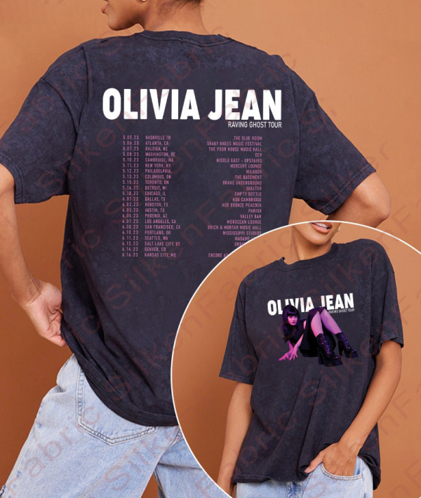 Olivia Jean Raving Ghost Tour 2023 Shirt, Olivia Jean Shirt, Olivia Jean Tour 2023 Shirt, Olivia Jean Fan Shirt, Olivia Jean