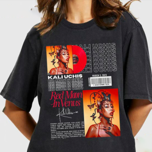 Red Moon In Venus Shirt, Kali Uchis Shirt, Kali Uchis Red Moon In Venus Tour, RNB Shirt, Red Moon In Venus Album