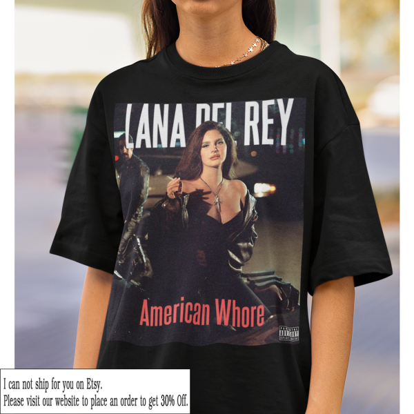 Unisex Lana Del Rey T-Shirt | Did You Know That Theres a Tunnel Under Ocean Blvd | 90s Shirt | Vintage Tee | Rap shirt | Music Shirt