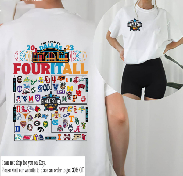 Basketball Tournament March Madness Sweater Unisex T-shirt, Short Sleeve