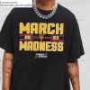 Basketball Tournament March Madness Sweater Unisex T-shirt, Short Sleeve