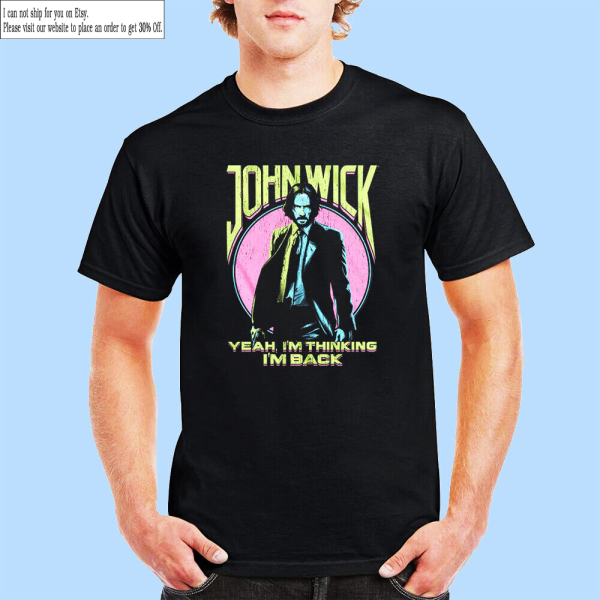 John Wick Inspired Graphic T-Shirt