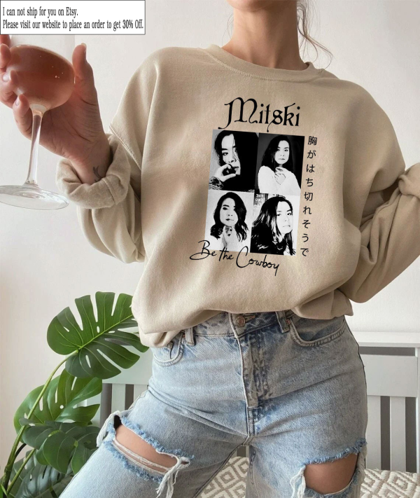 Mitski Mystery SummerT-Shirt | Mitski Merch | Be The Cowboy Nobody | I Heart Mitski Hoodie and Sweatshirts