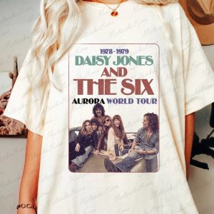 Daisy Jones and The Six Aurora Shirt