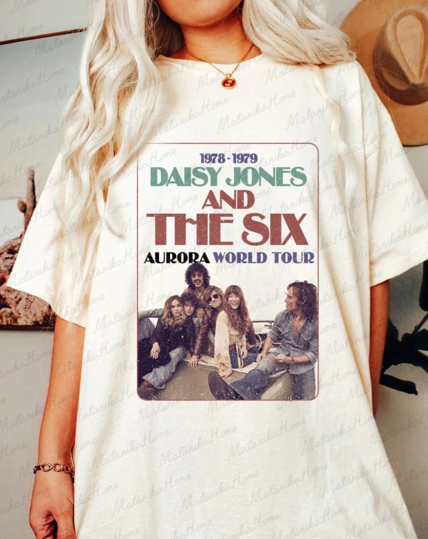 Daisy Jones and The Six Aurora Shirt