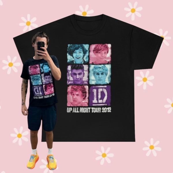 Up All Night Tour 2012 Shirt