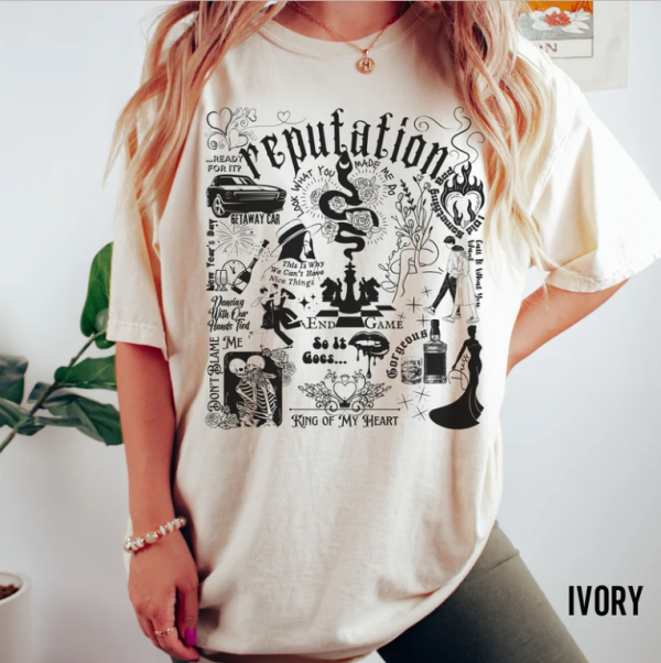 Reputation Shirt Reputation Comfort Colors  Shirt