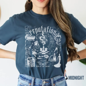 Reputation Shirt Reputation Comfort Colors  Shirt