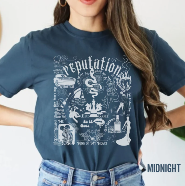 Reputation Shirt Reputation Comfort Colors  Shirt